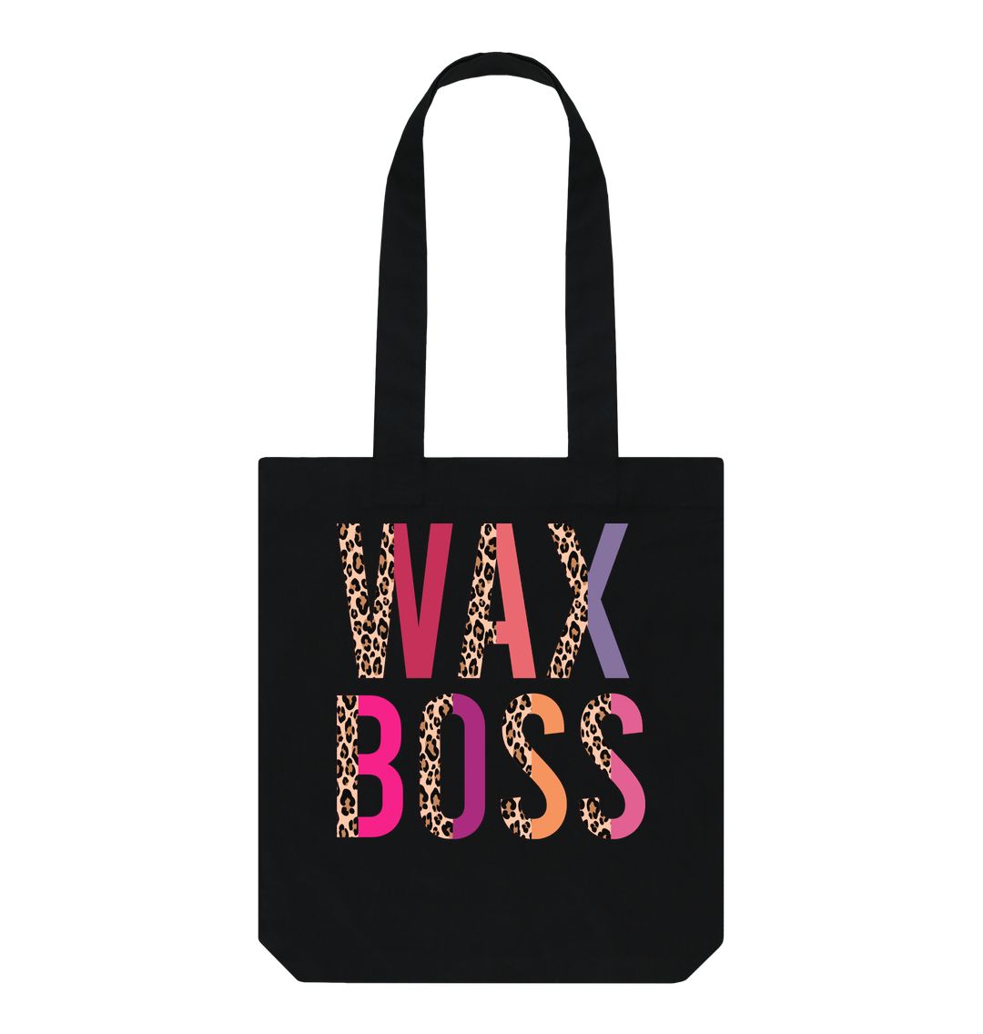 Black WAX BOSS bright BAG