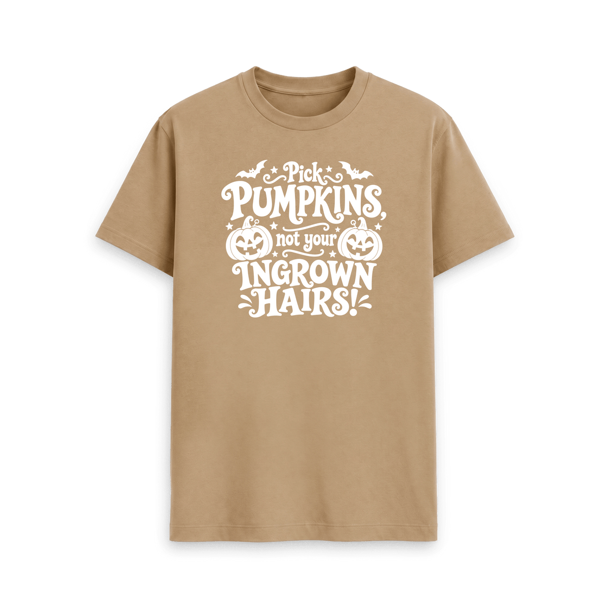 Sand Printed T-shirt Front