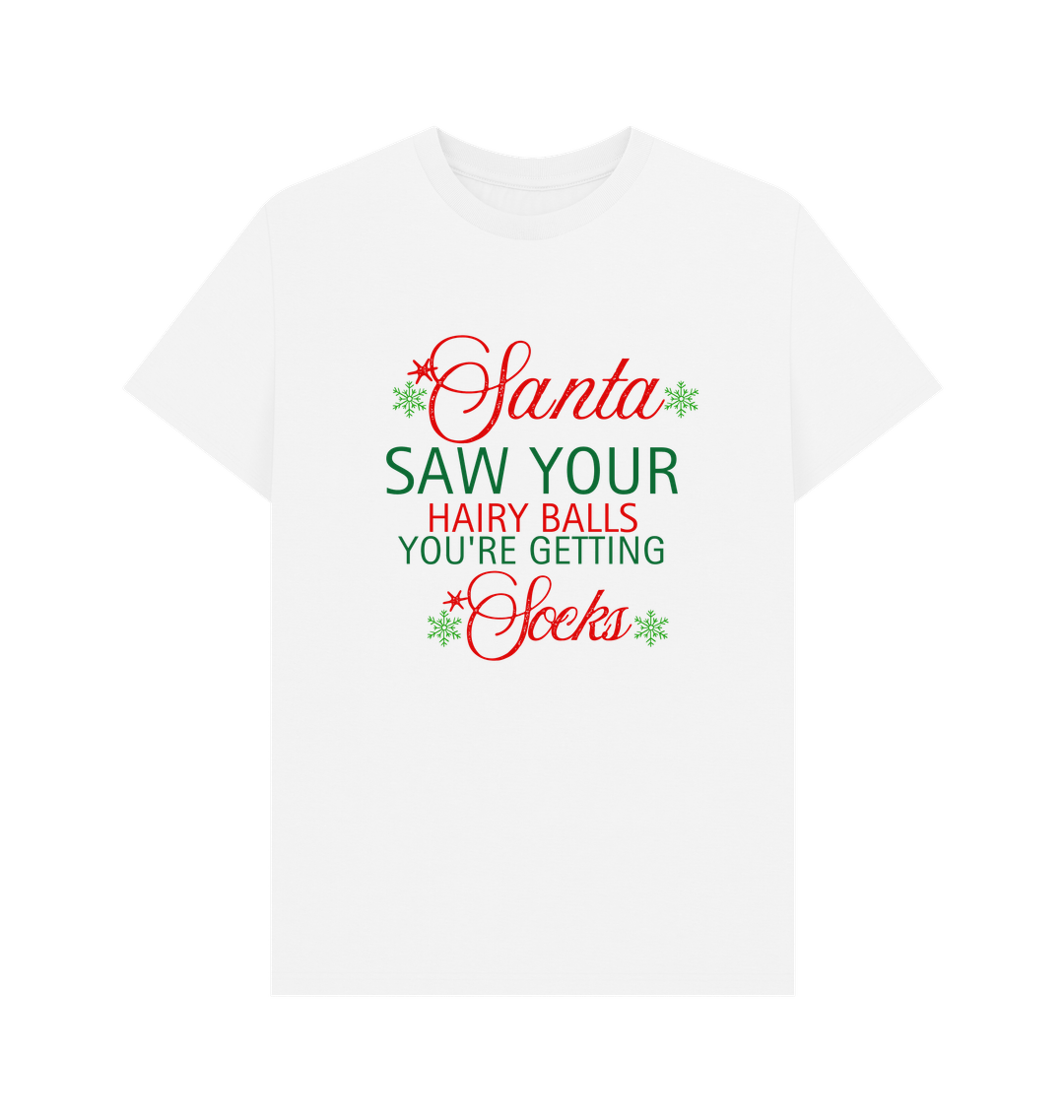 White Printed T-shirt Front