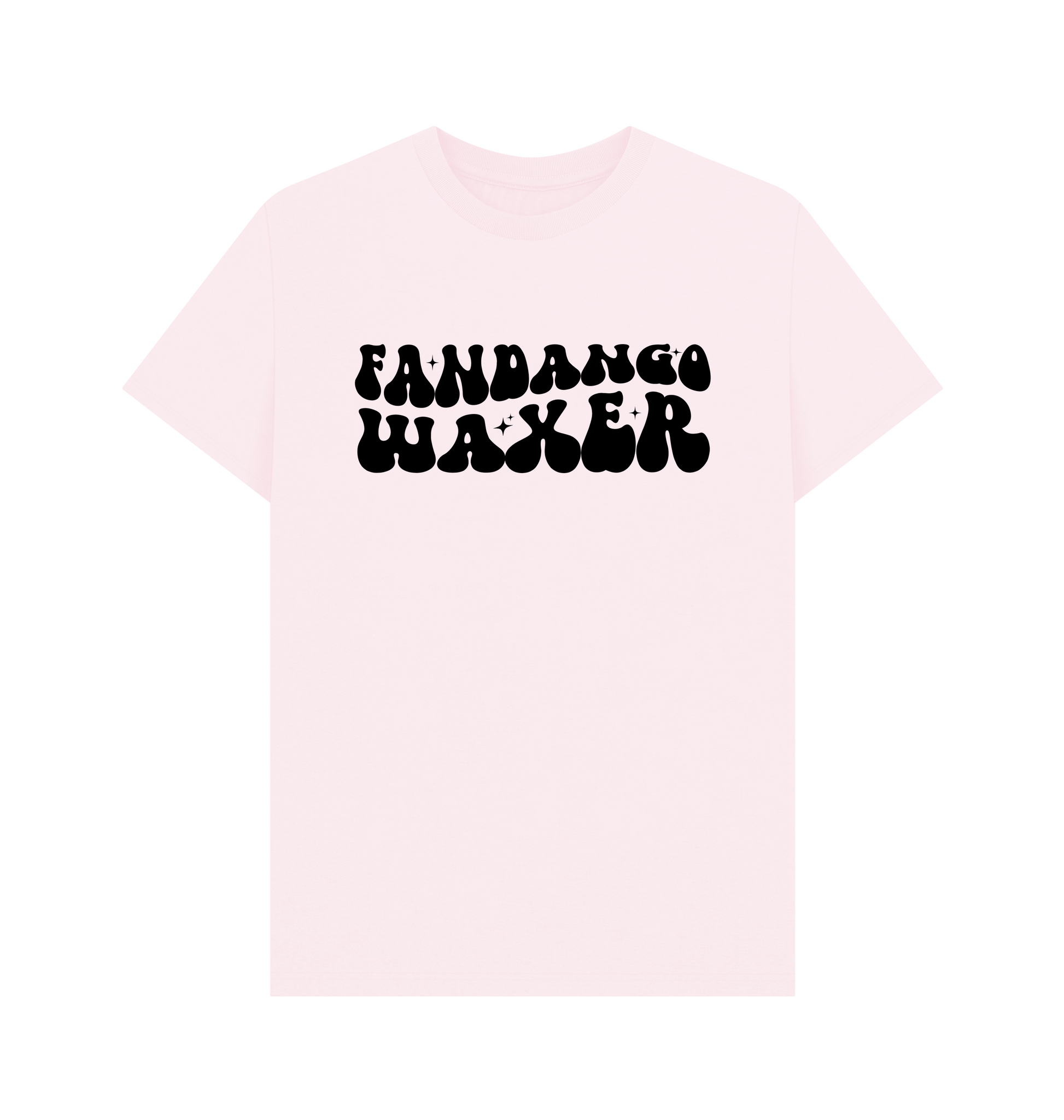 Pink Printed T-shirt Front