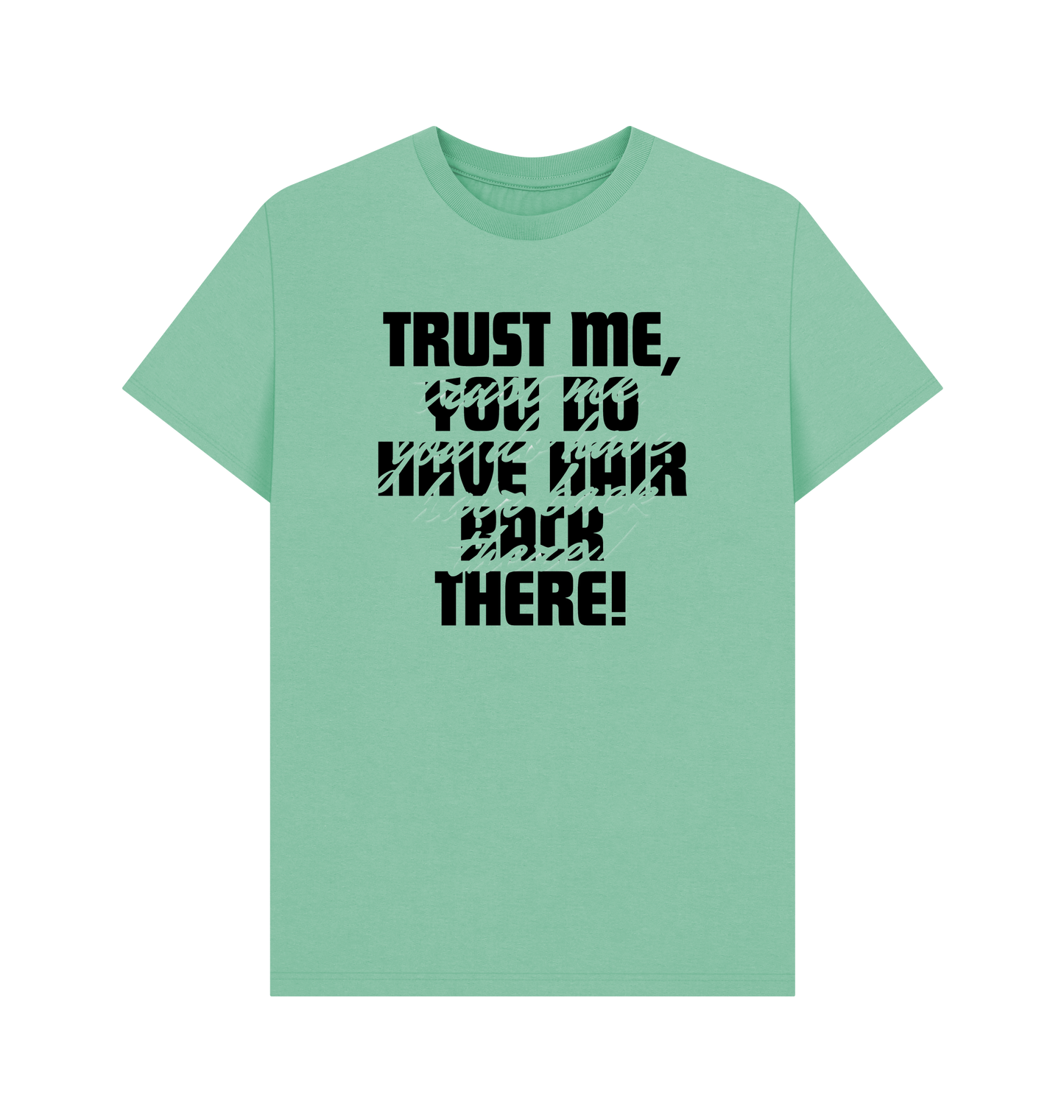 Peppermint Printed T-shirt Front