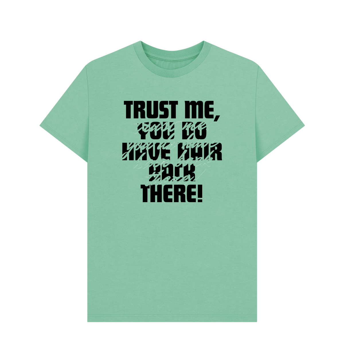 Peppermint Printed T-shirt Front