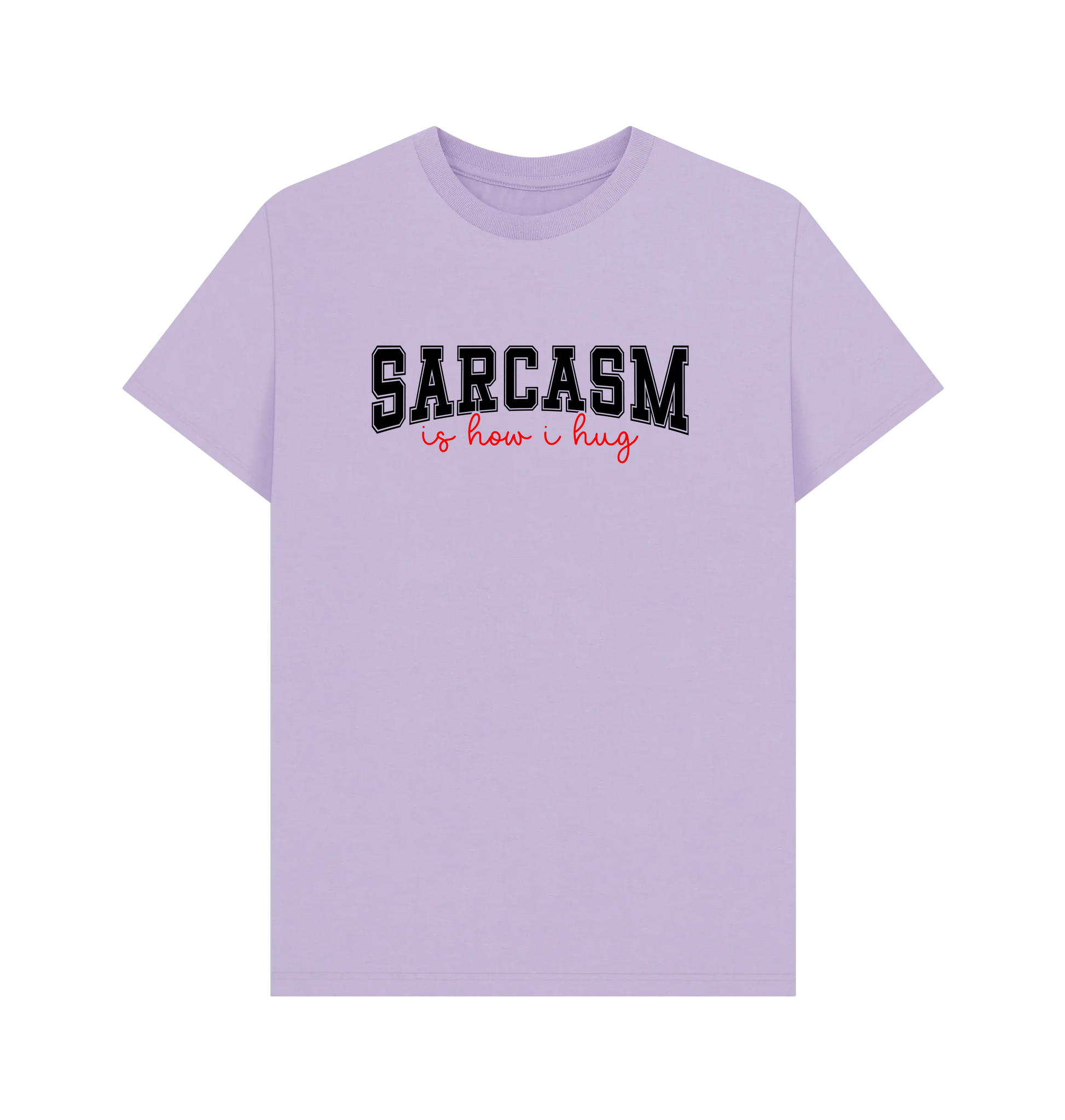 Lilac Printed T-shirt Front