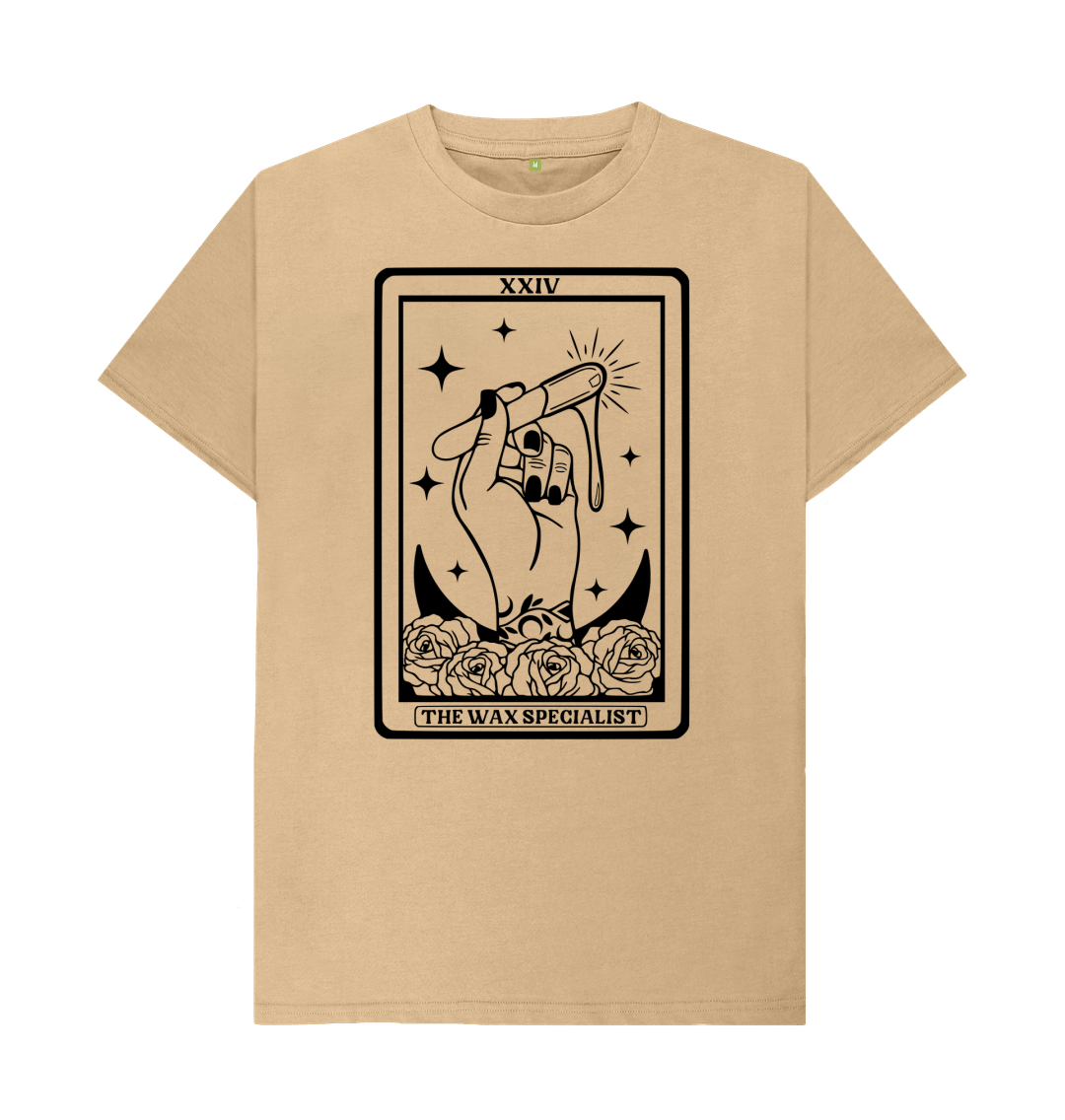 Sand Printed T-shirt Front