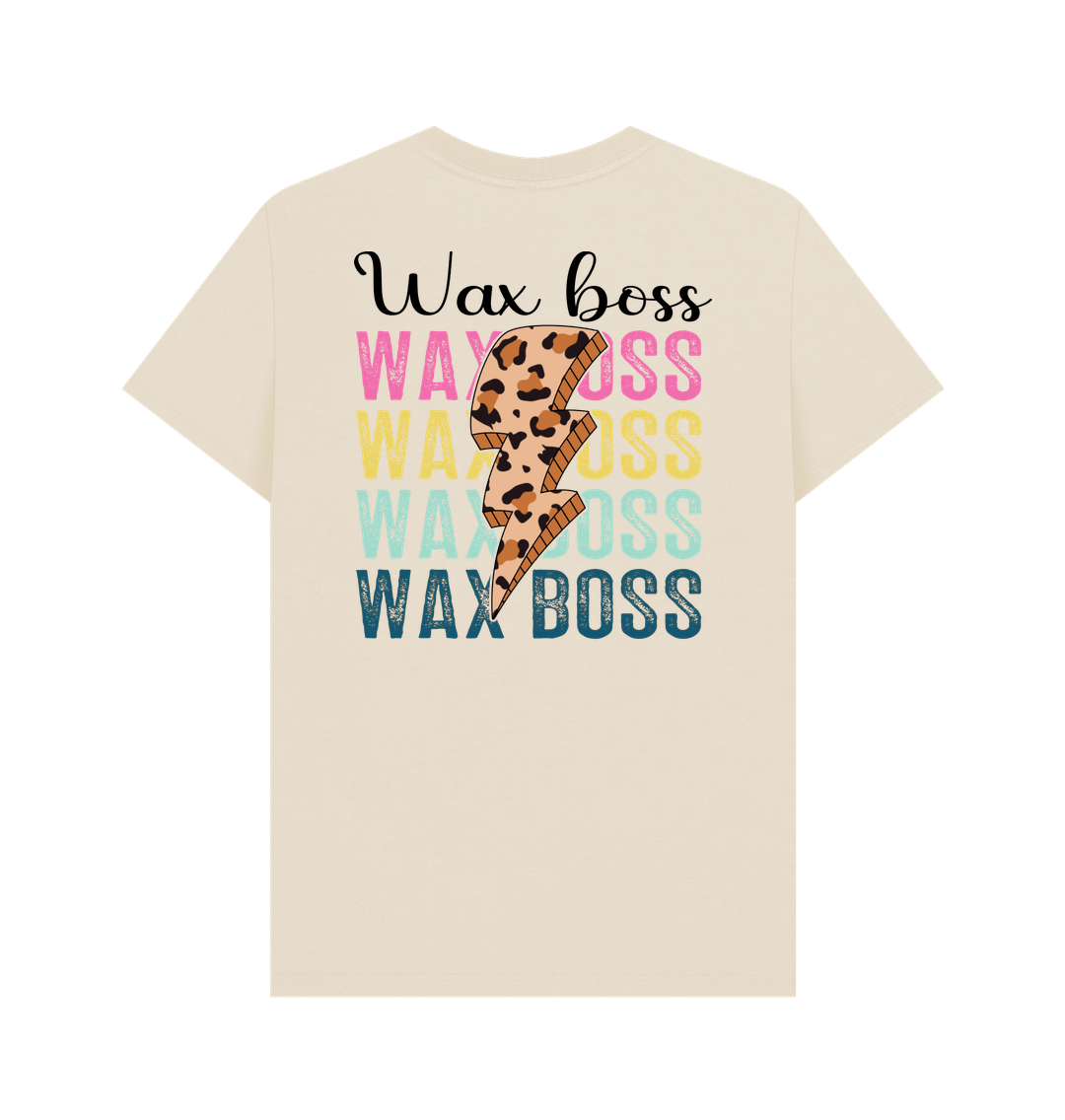 Oat Printed T-shirt Back