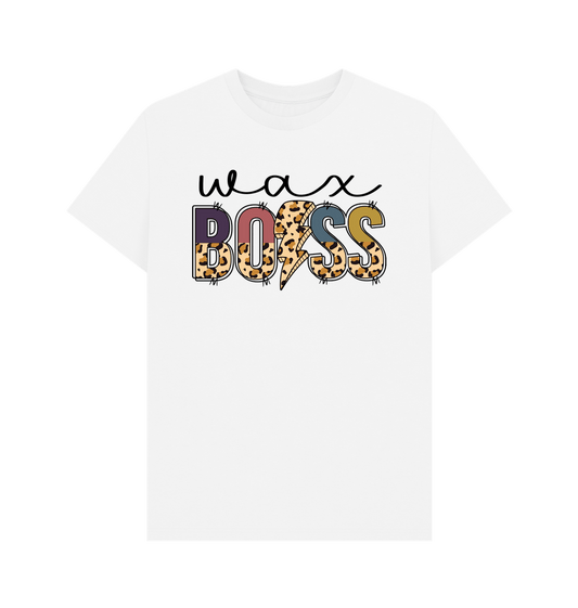 White WAX BOSS DOODLE
