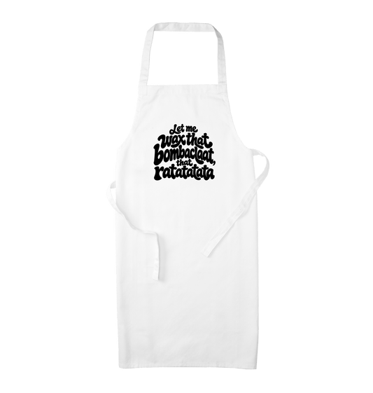 White Apron Front