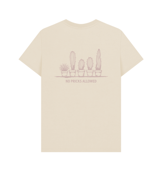 Oat Printed T-shirt Back