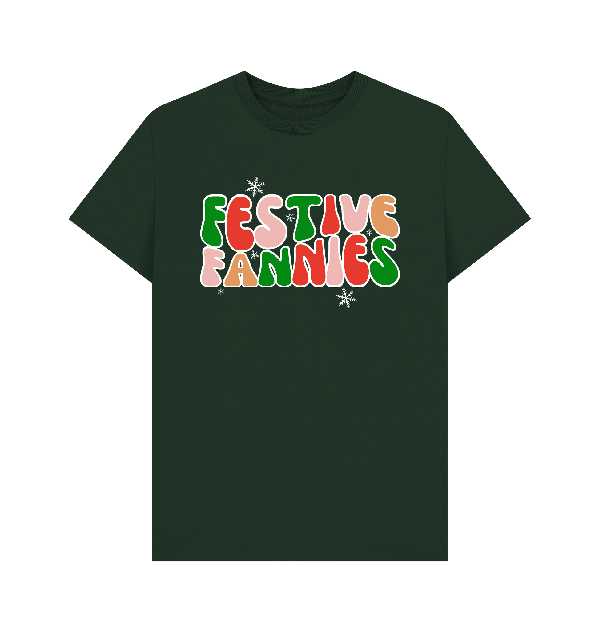 Evergreen Printed T-shirt Front