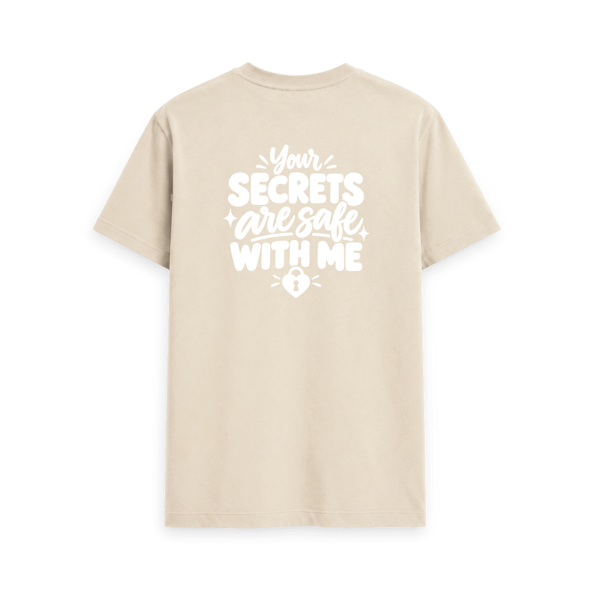 Oat Printed T-shirt Back