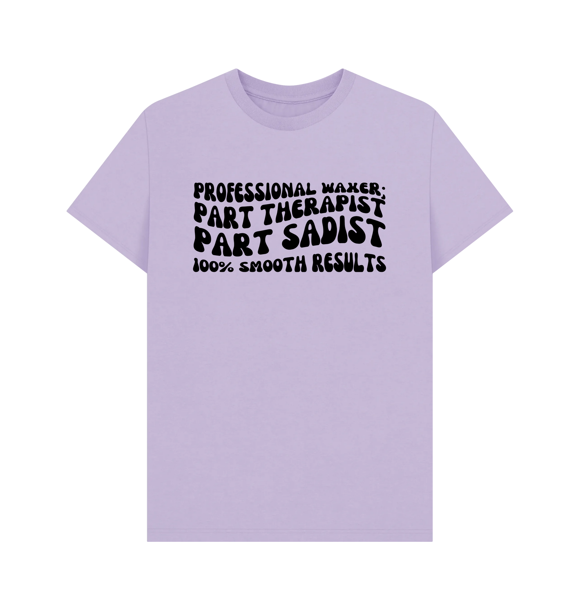 Lilac Printed T-shirt Front
