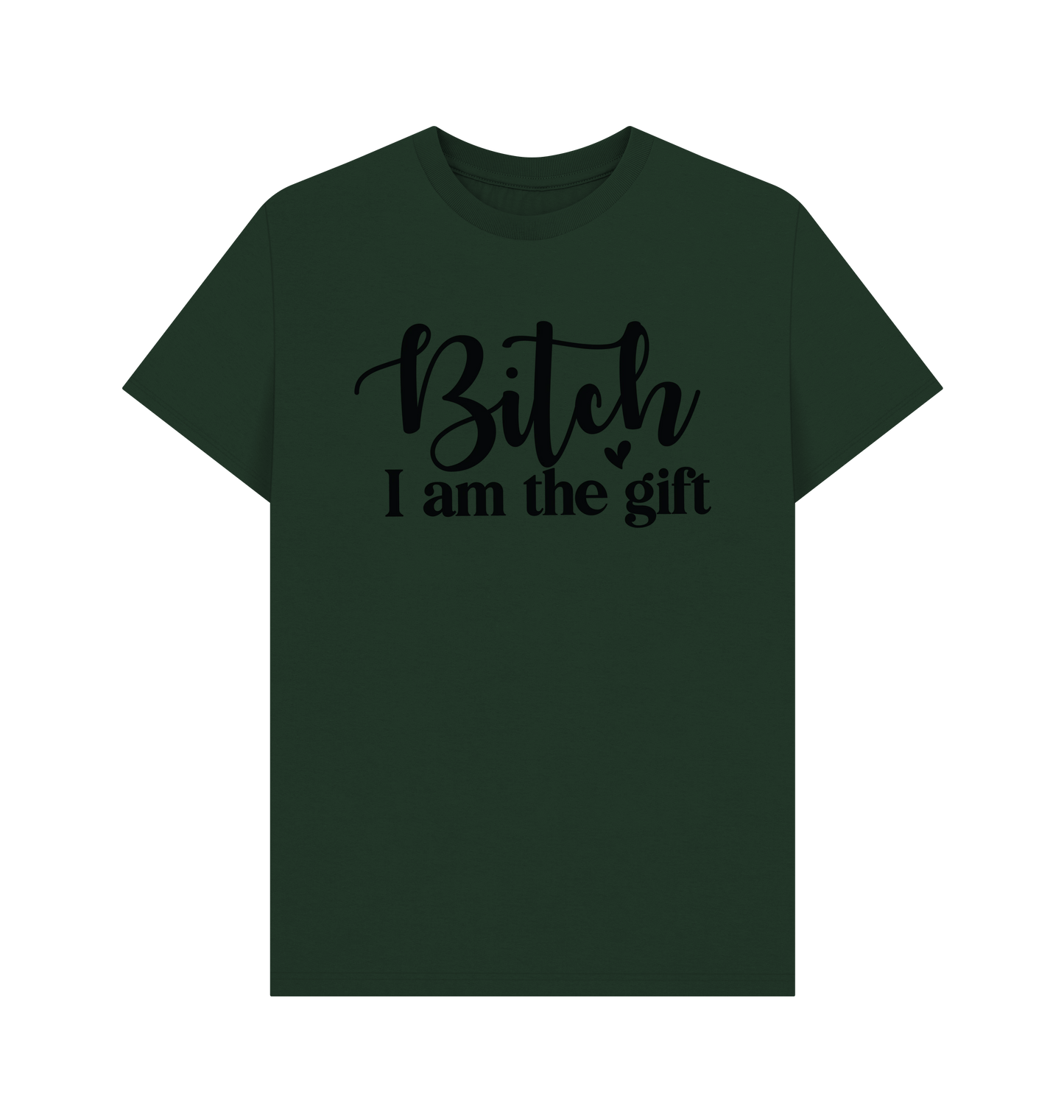 Evergreen Printed T-shirt Front