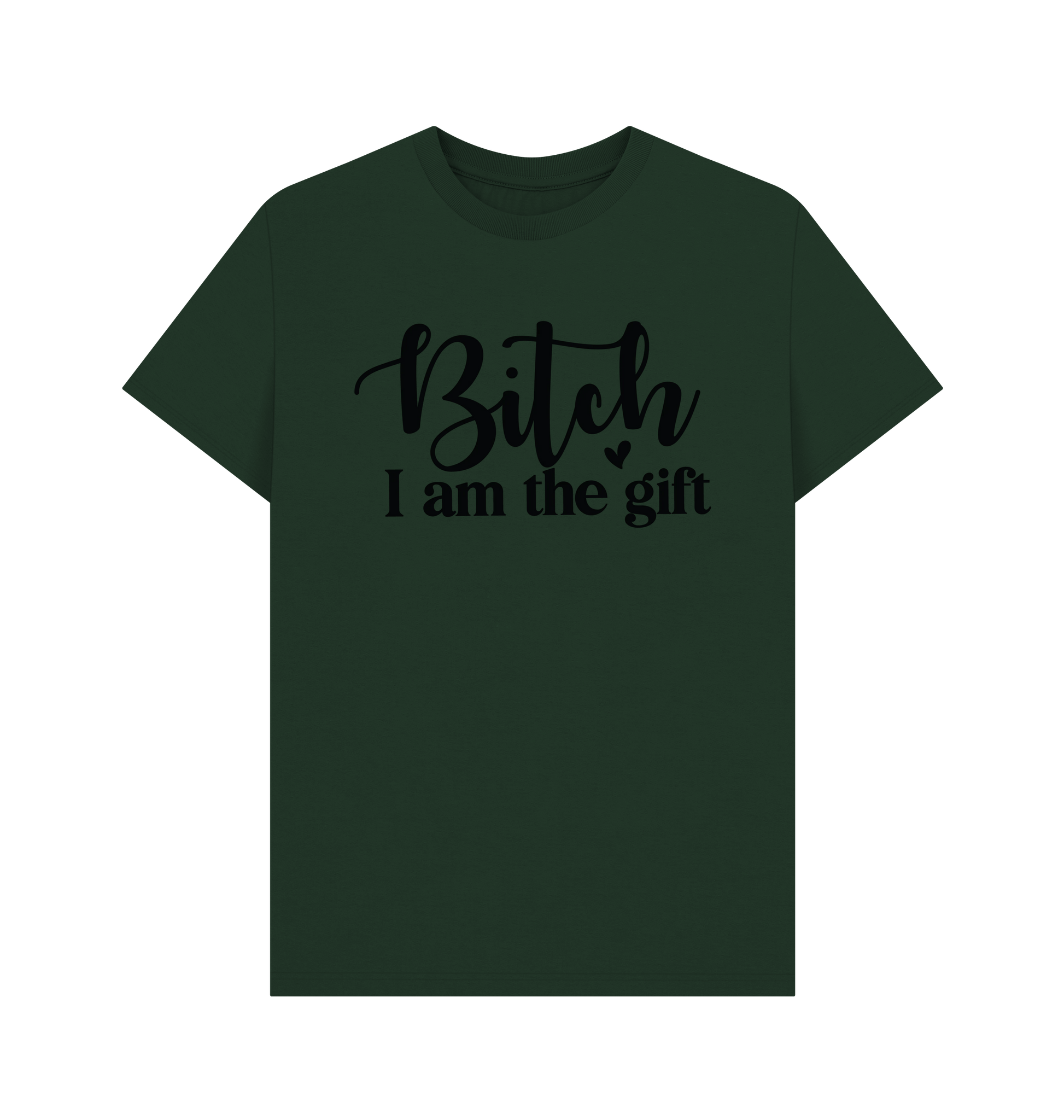 Evergreen Printed T-shirt Front