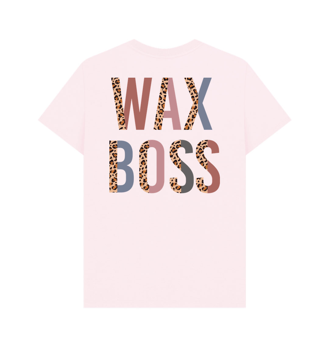 Pink BACK DESIGN - WAX BOSS BOHO