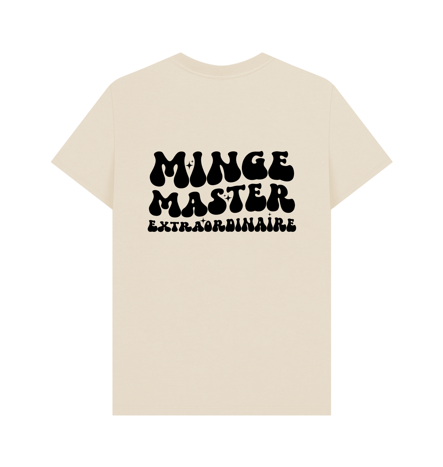 Oat Printed T-shirt Back