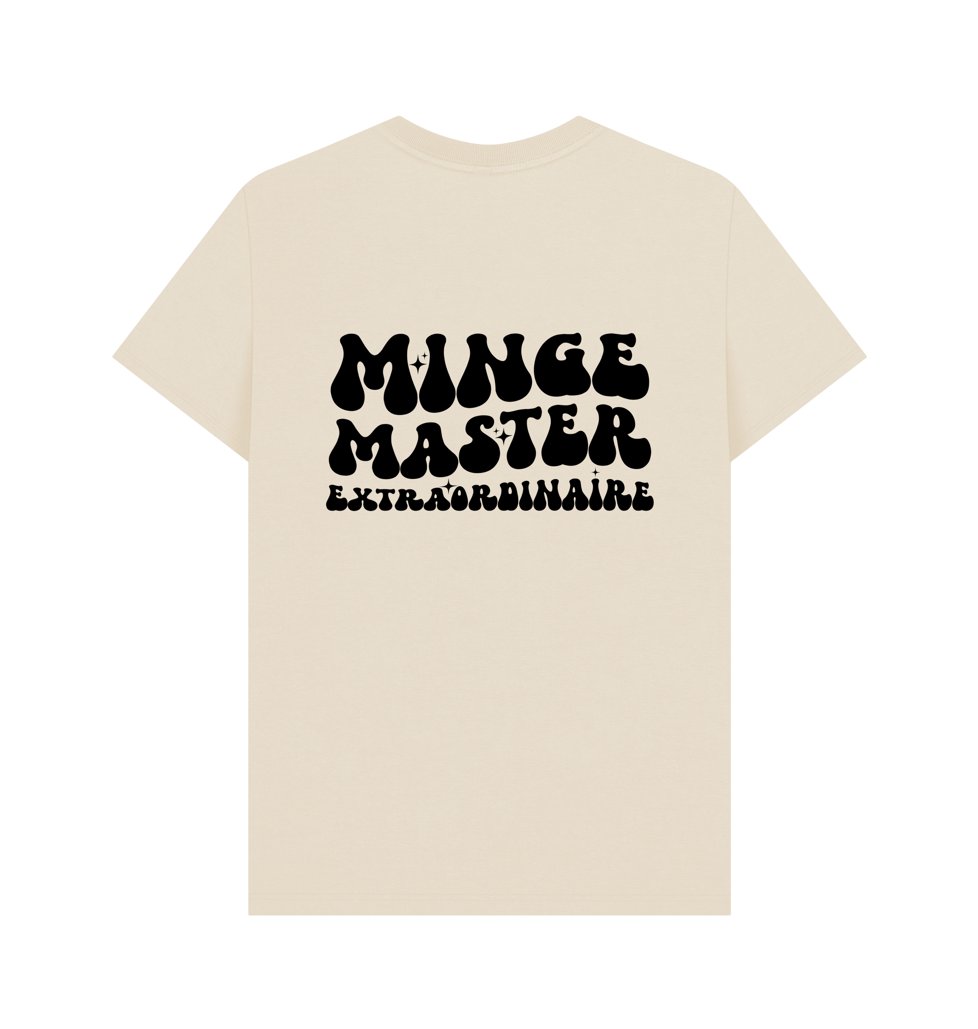 Oat Printed T-shirt Back