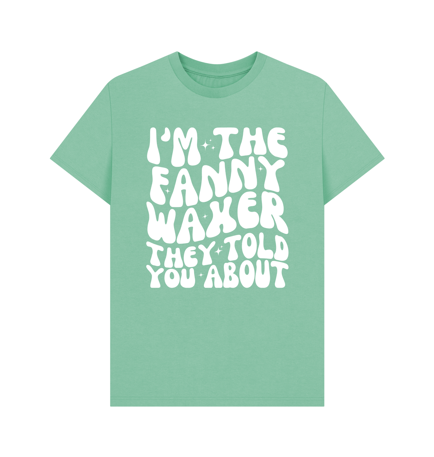 Peppermint Printed T-shirt Front