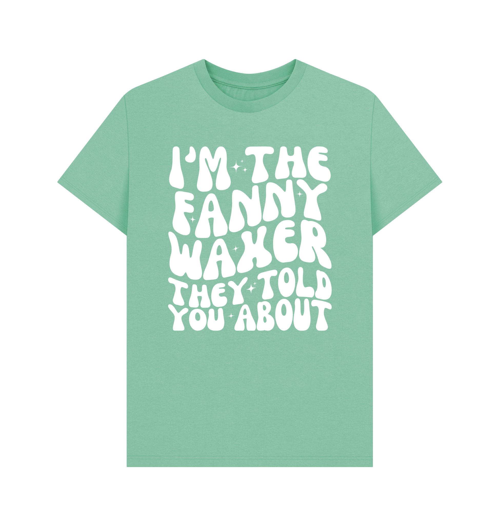 Peppermint Printed T-shirt Front