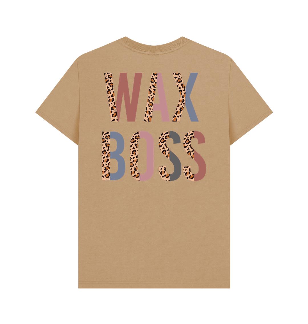 Sand BACK DESIGN - WAX BOSS BOHO