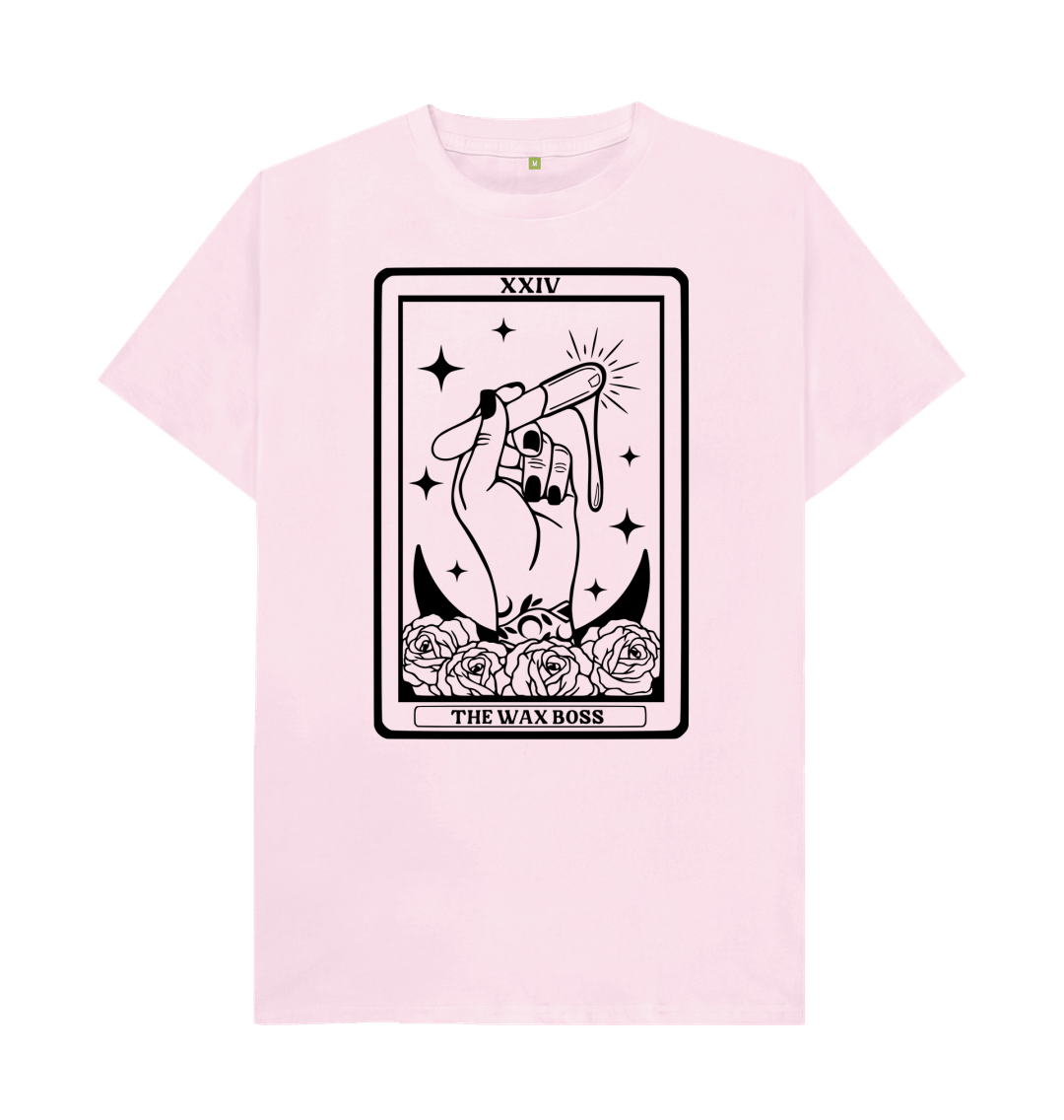 Pink Printed T-shirt Front