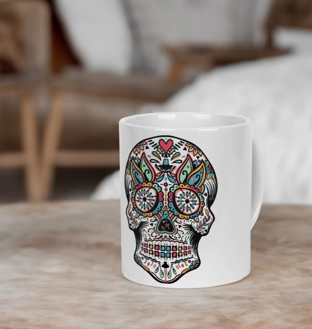 DIA DE LOS MUERTOS MUG