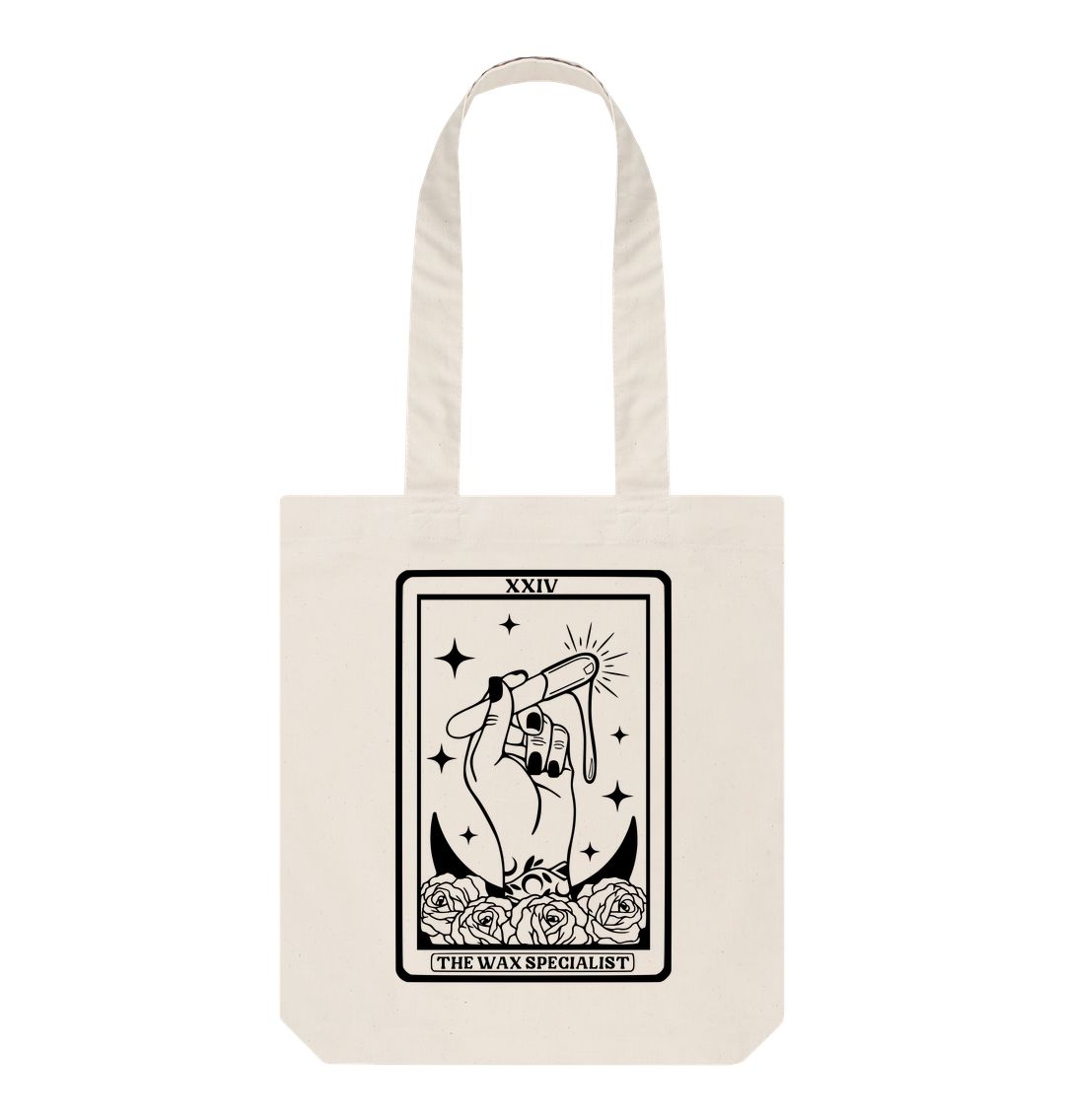 Natural THE WAX SPECIALIST TAROT BAG