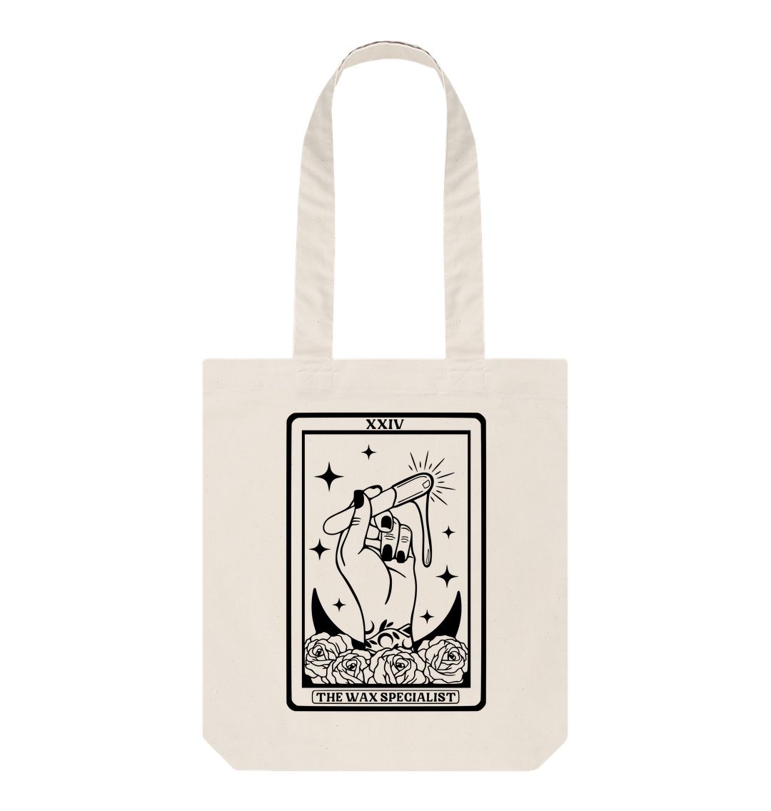 Natural THE WAX SPECIALIST TAROT BAG