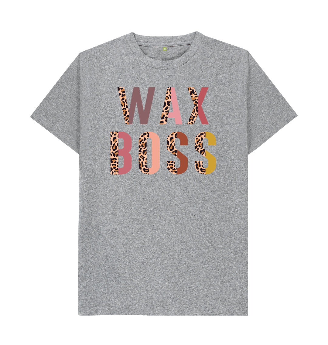 Athletic Grey Printed T-shirt Front