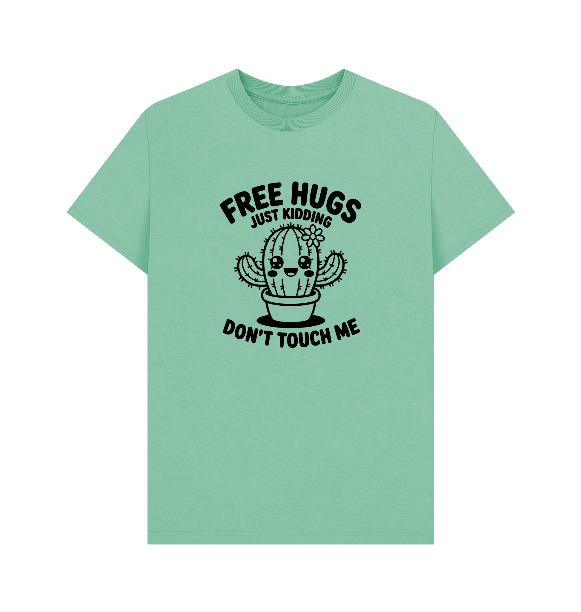 Peppermint Printed T-shirt Front