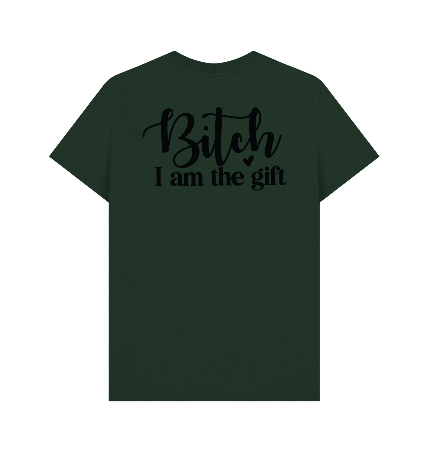 Evergreen Printed T-shirt Back