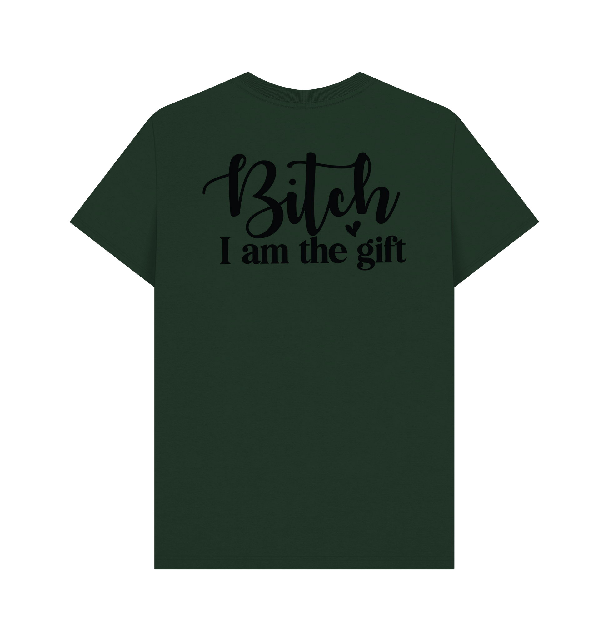Evergreen Printed T-shirt Back