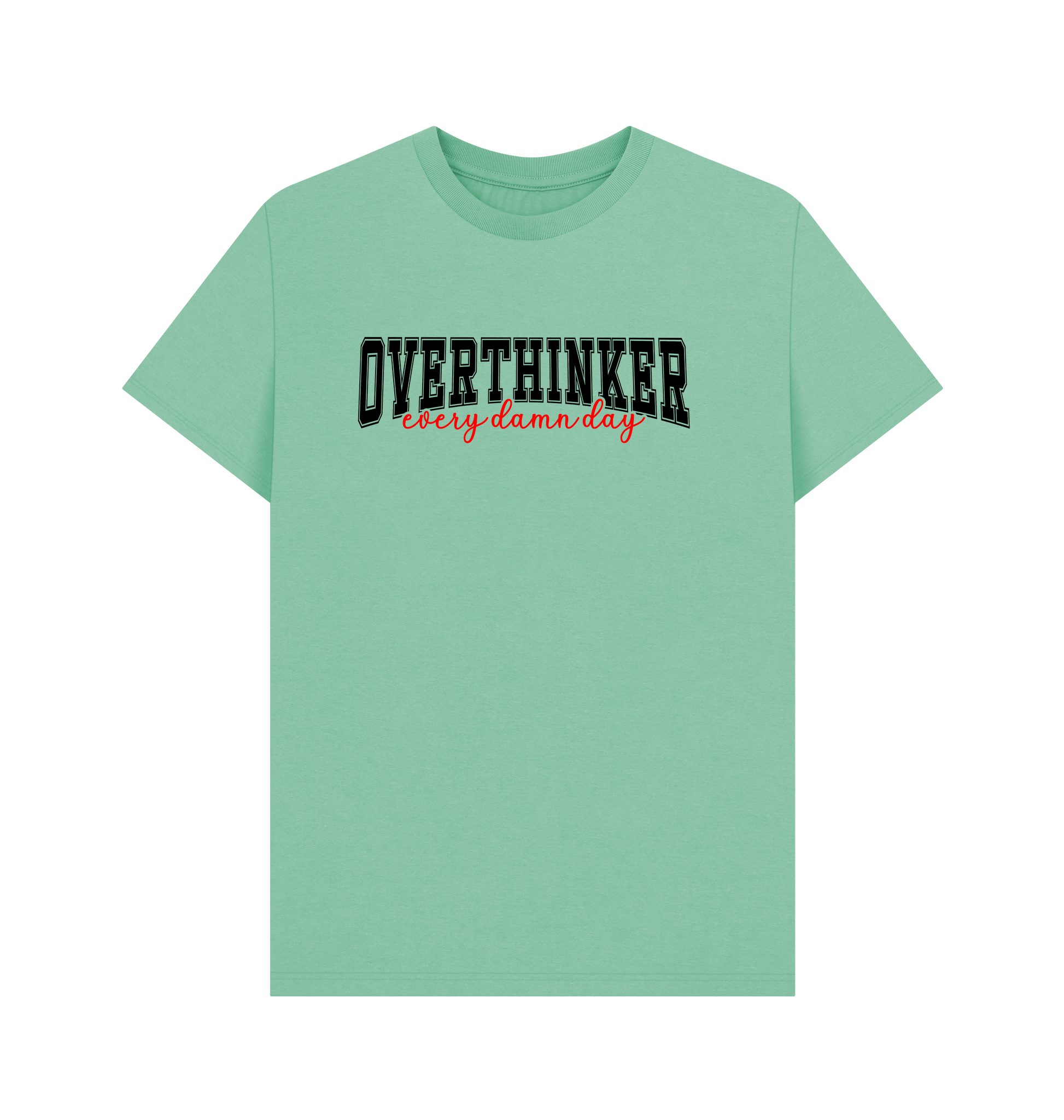 Peppermint Printed T-shirt Front