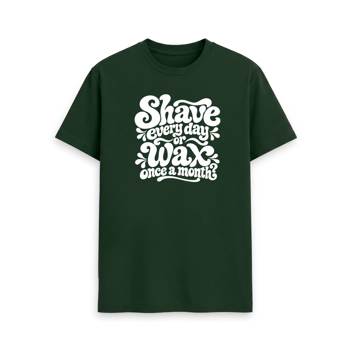 Evergreen Printed T-shirt Front