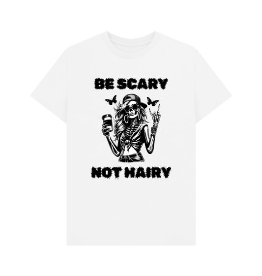 White Printed T-shirt Front