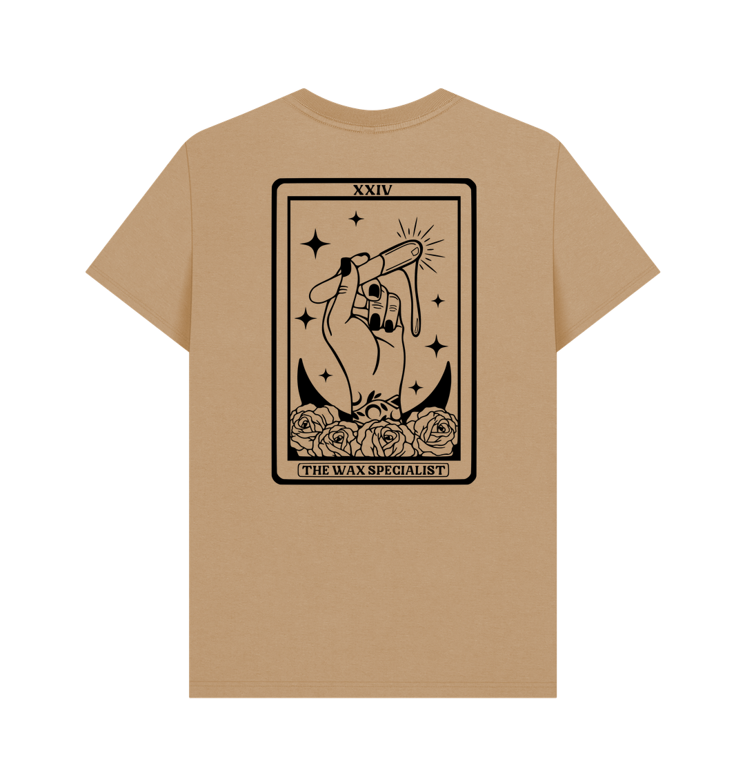Sand Printed T-shirt Back