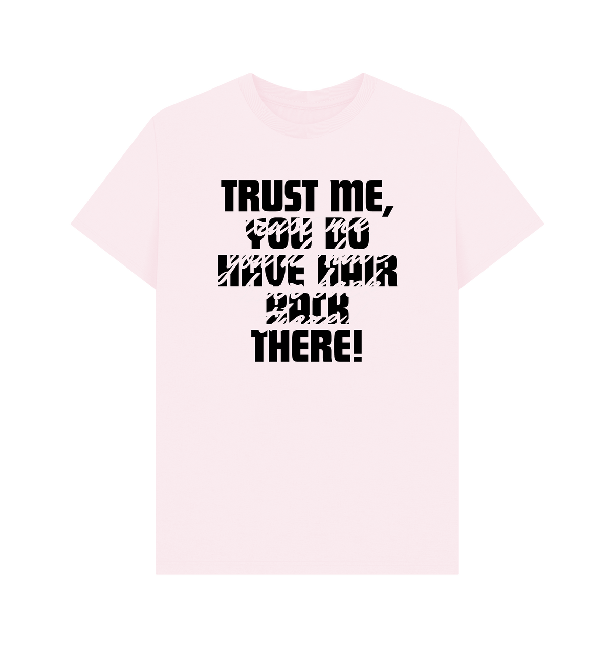 Pink Printed T-shirt Front