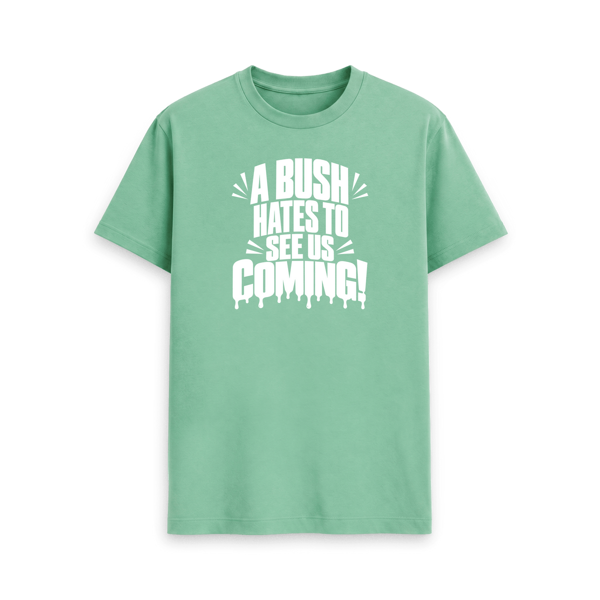 Peppermint Printed T-shirt Front