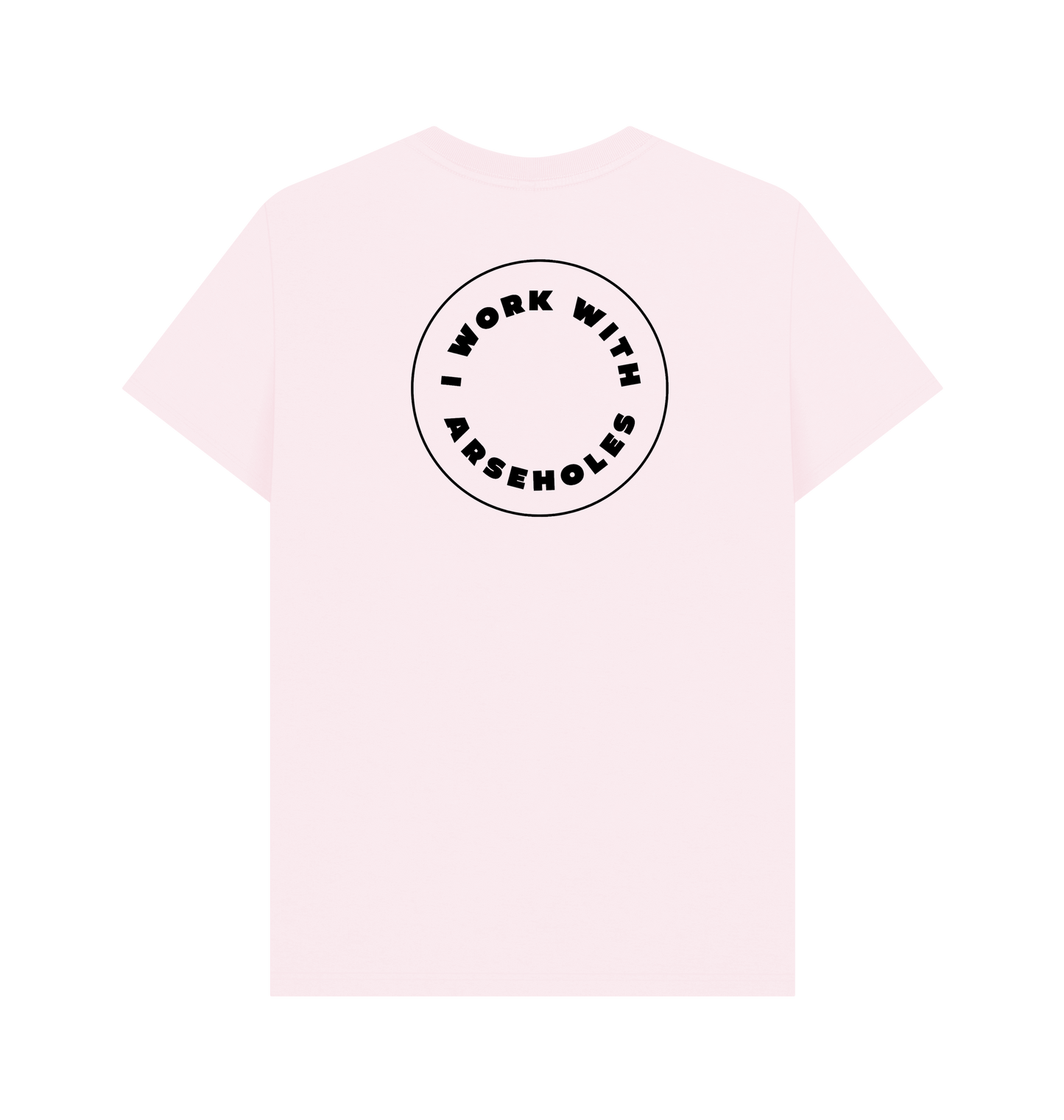 Pink Printed T-shirt Back