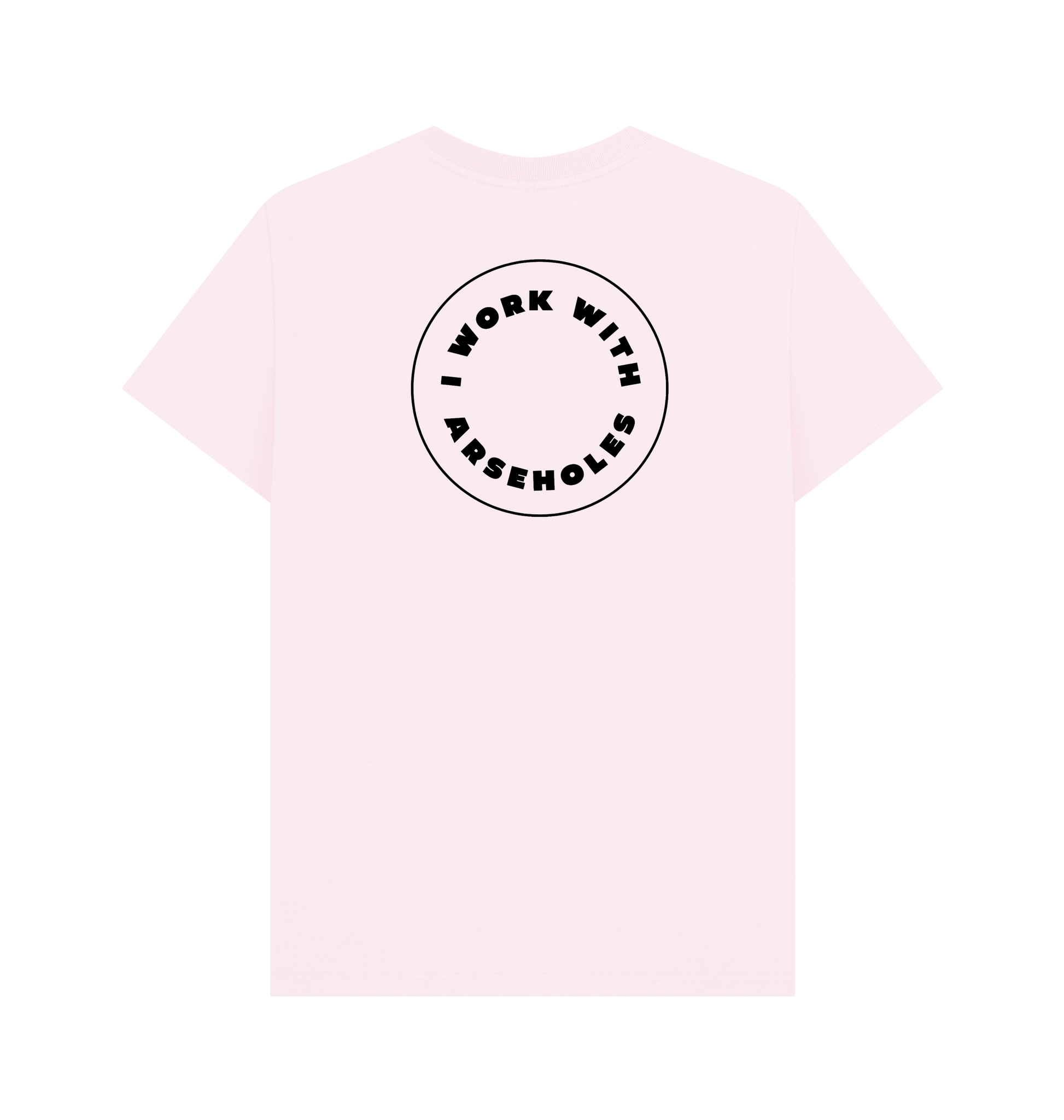 Pink Printed T-shirt Back