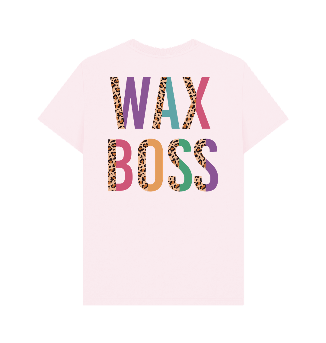 Pink Printed T-shirt Back