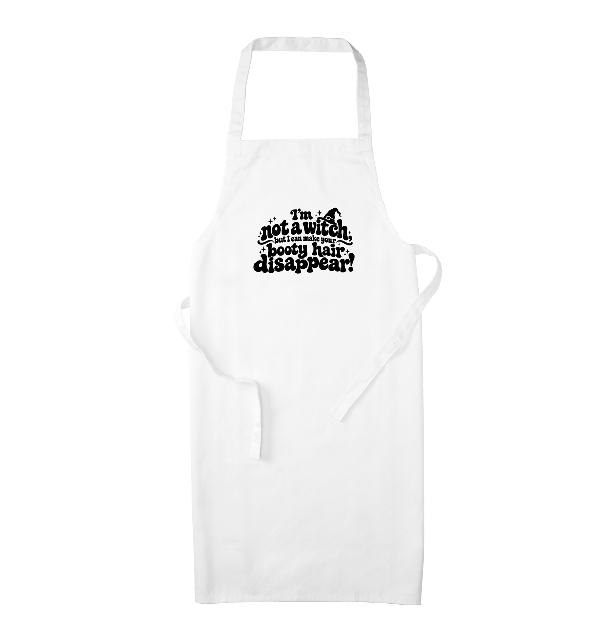 White Apron Front