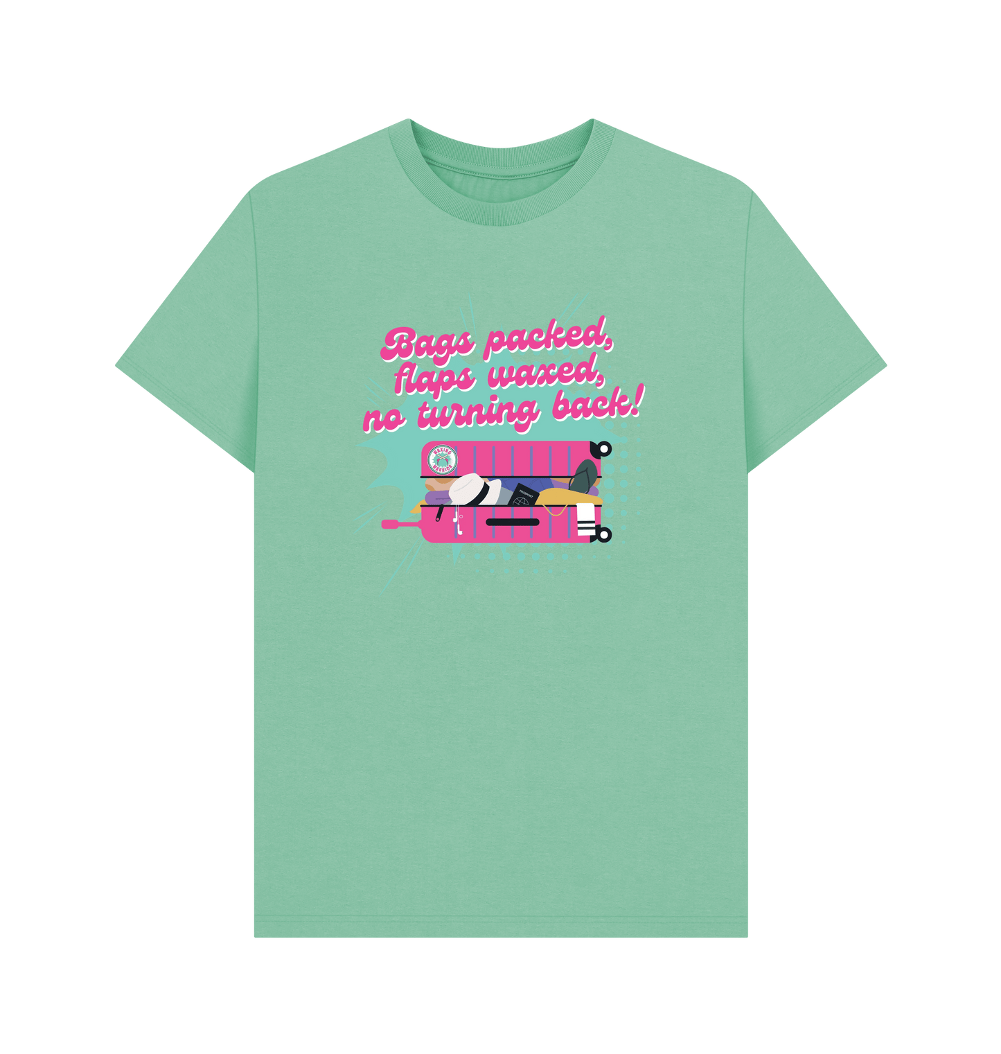Peppermint Printed T-shirt Front