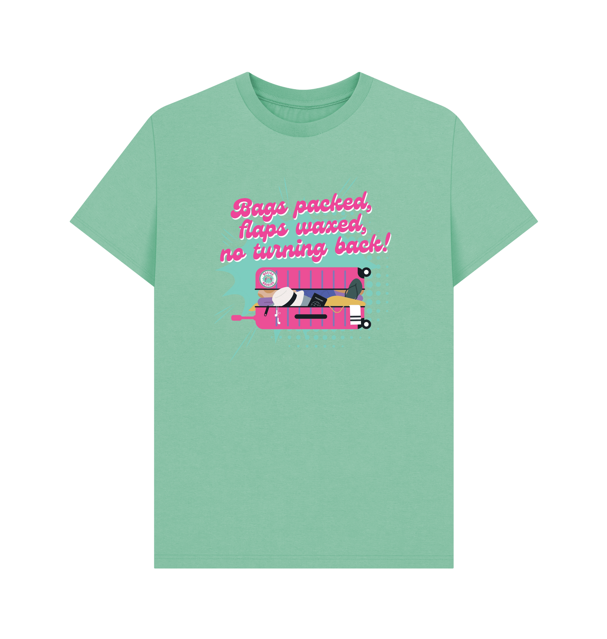 Peppermint Printed T-shirt Front