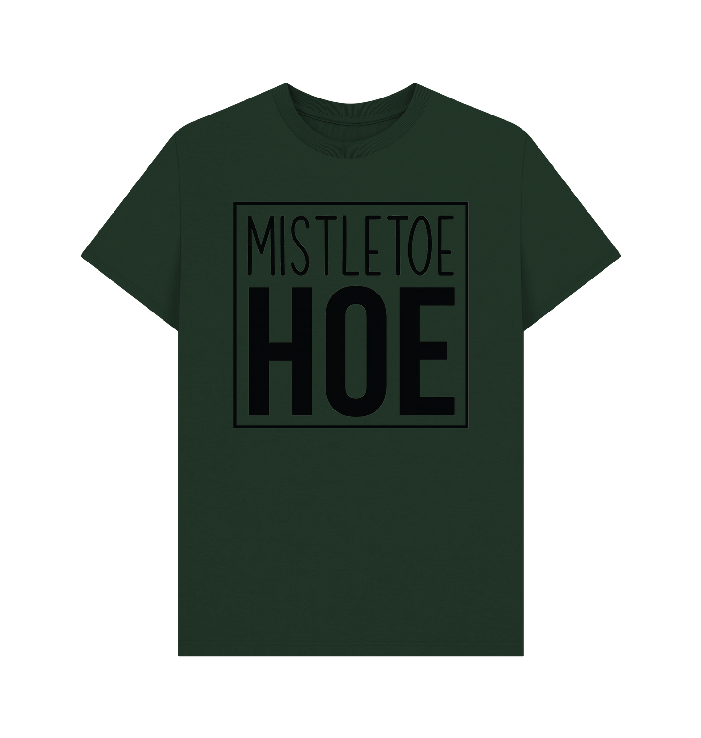 Evergreen Printed T-shirt Front