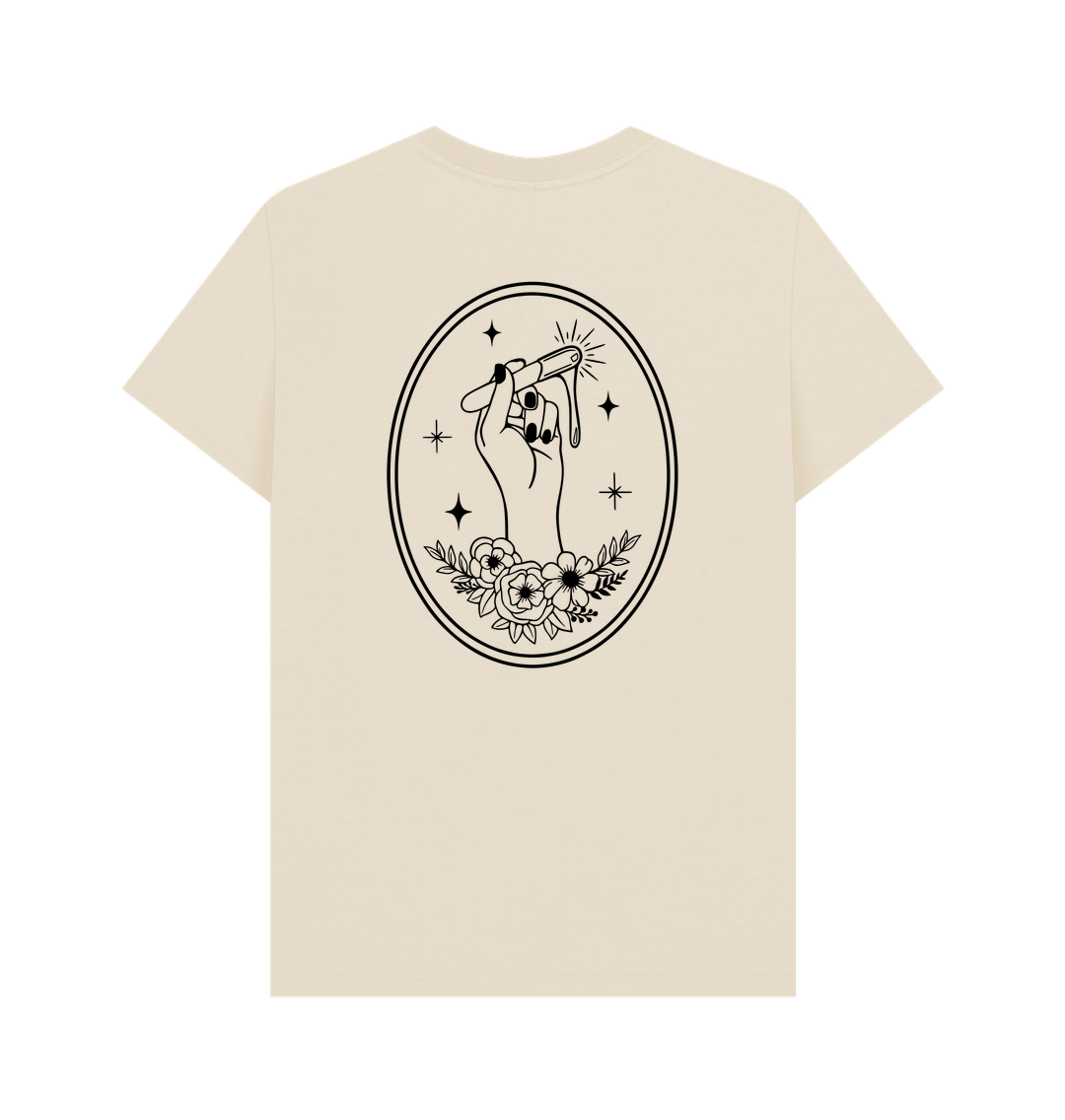 Oat Printed T-shirt Back