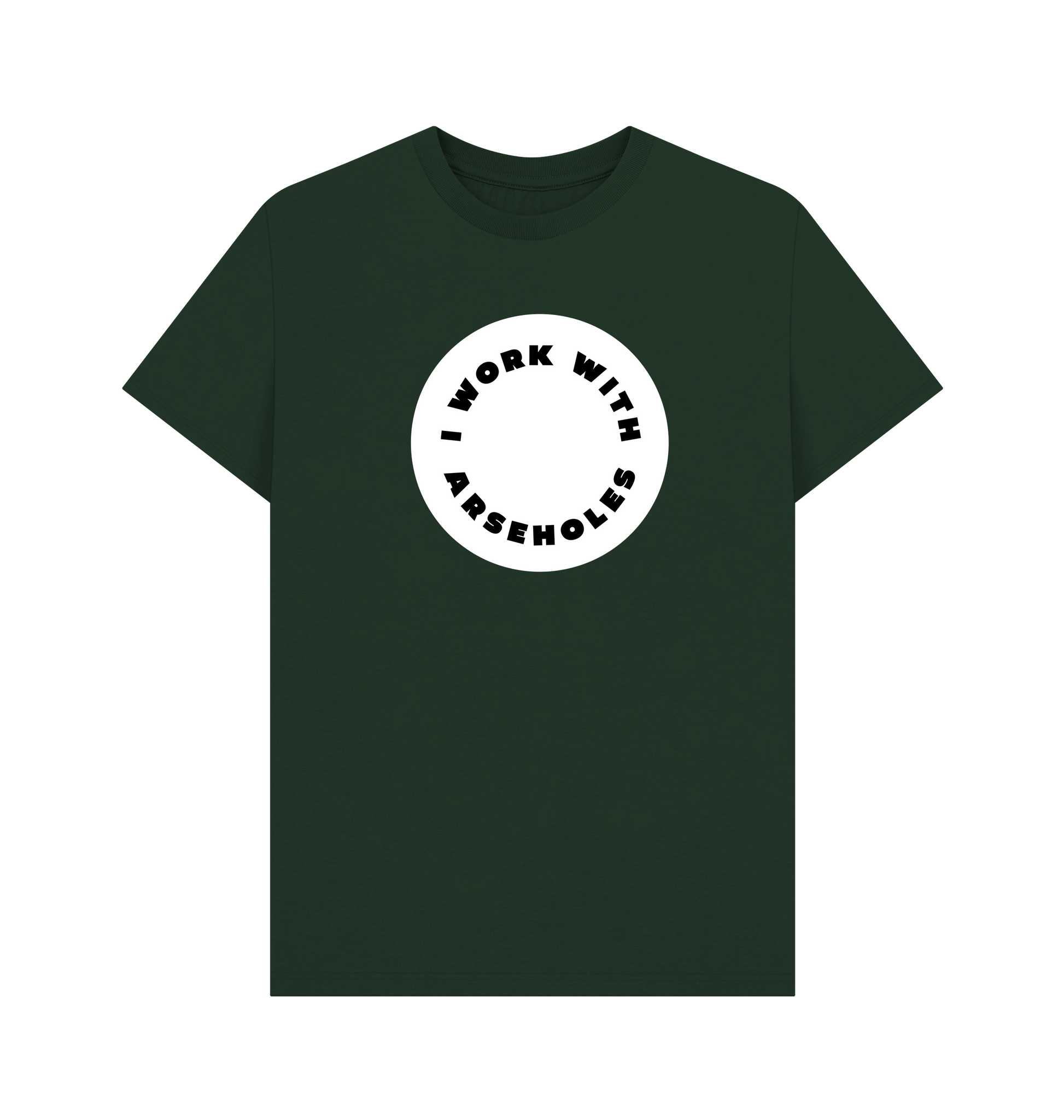 Evergreen Printed T-shirt Front