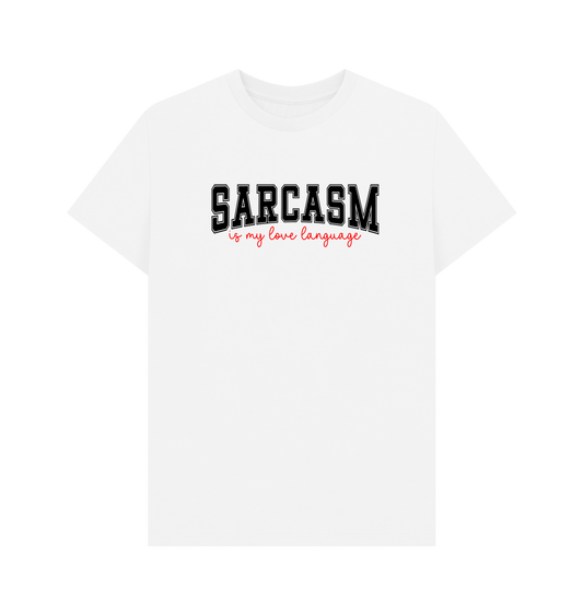 White Printed T-shirt Front