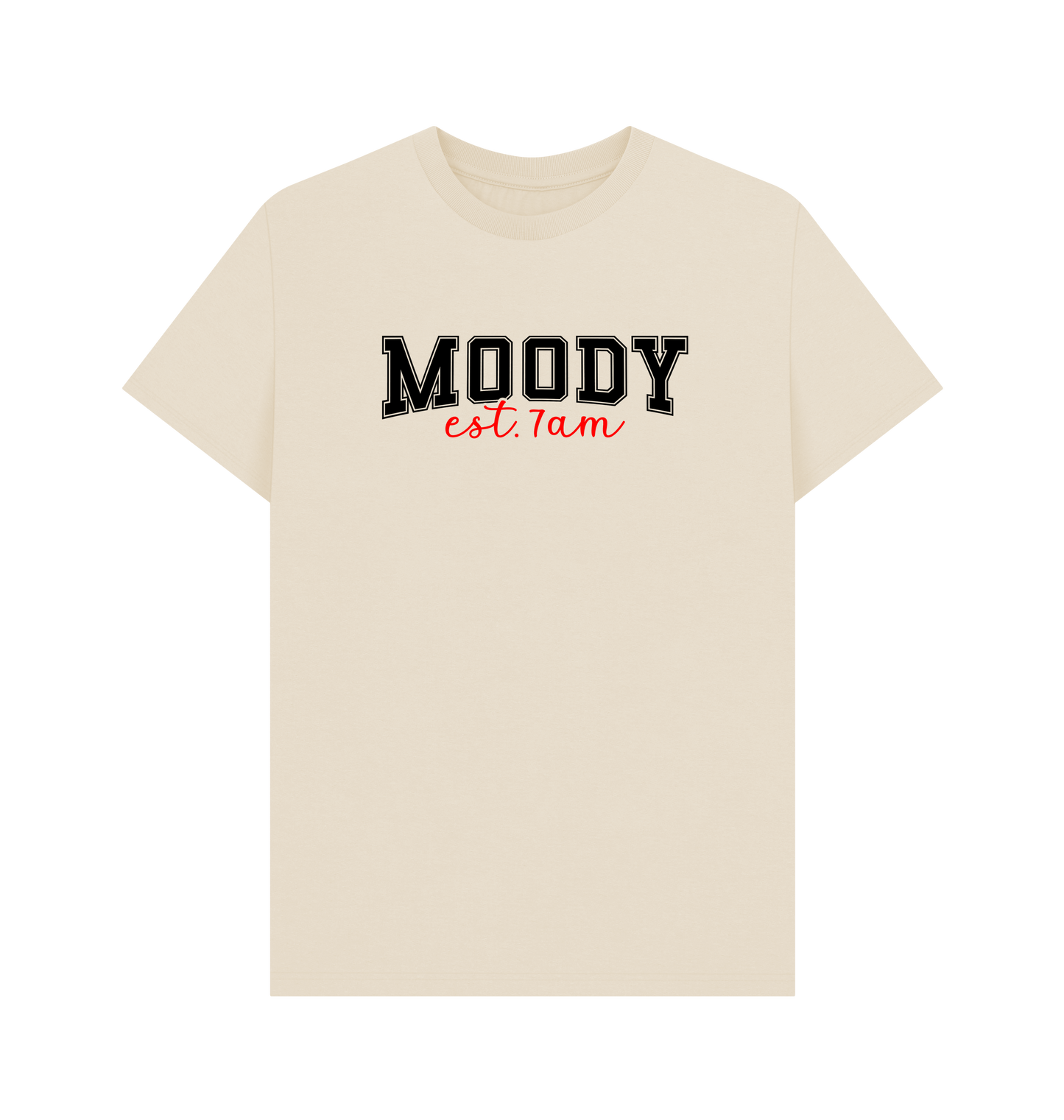 Oat Printed T-shirt Front