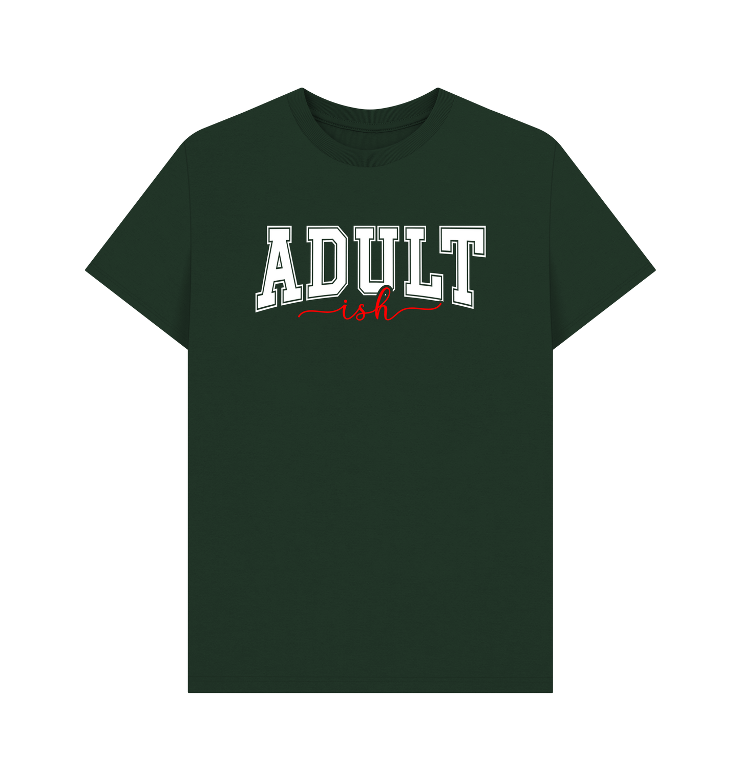 Evergreen Printed T-shirt Front