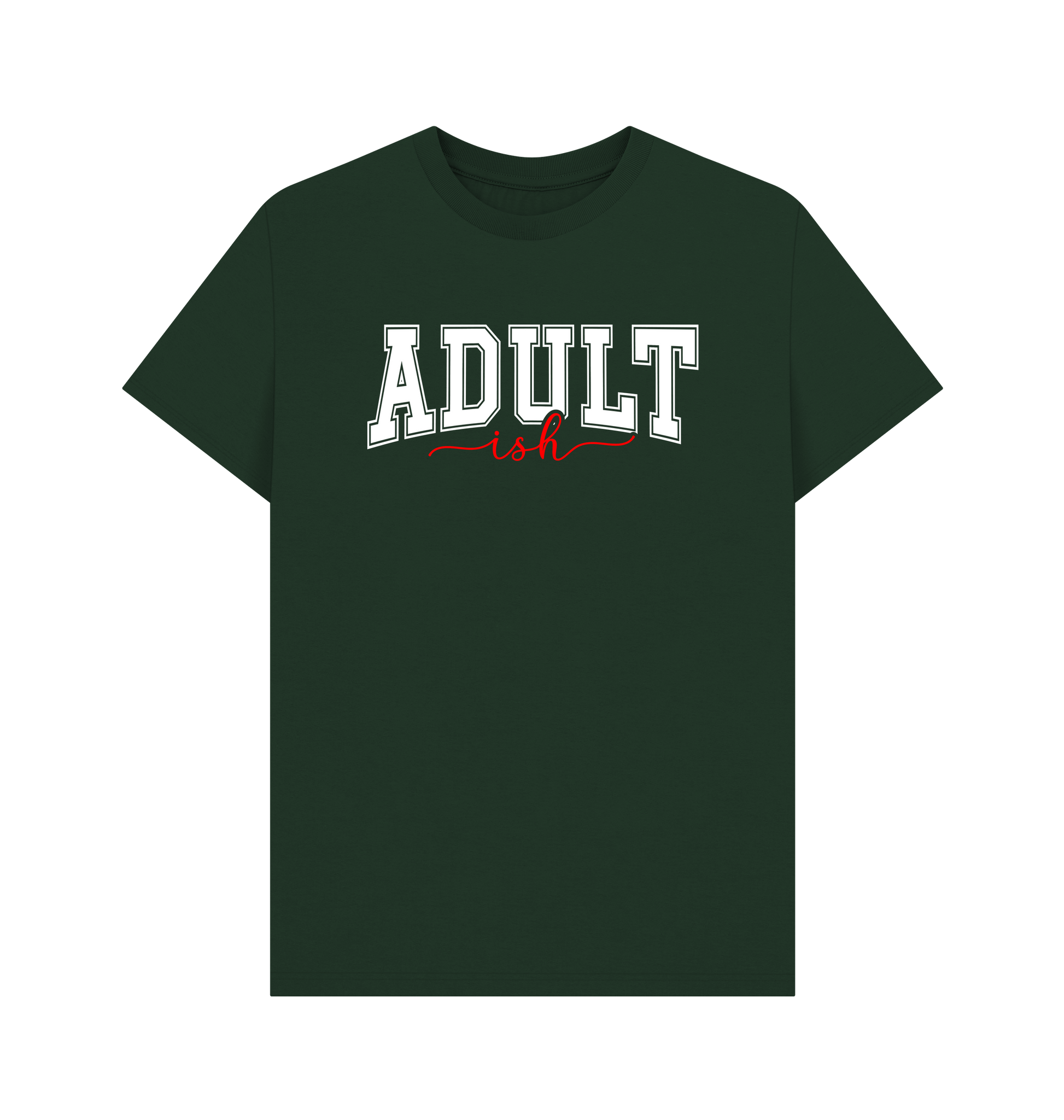 Evergreen Printed T-shirt Front